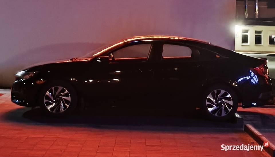 HONDA CIVIC X 20 ZAMIANA DOPLATA Dąbrowa Tarnowska
