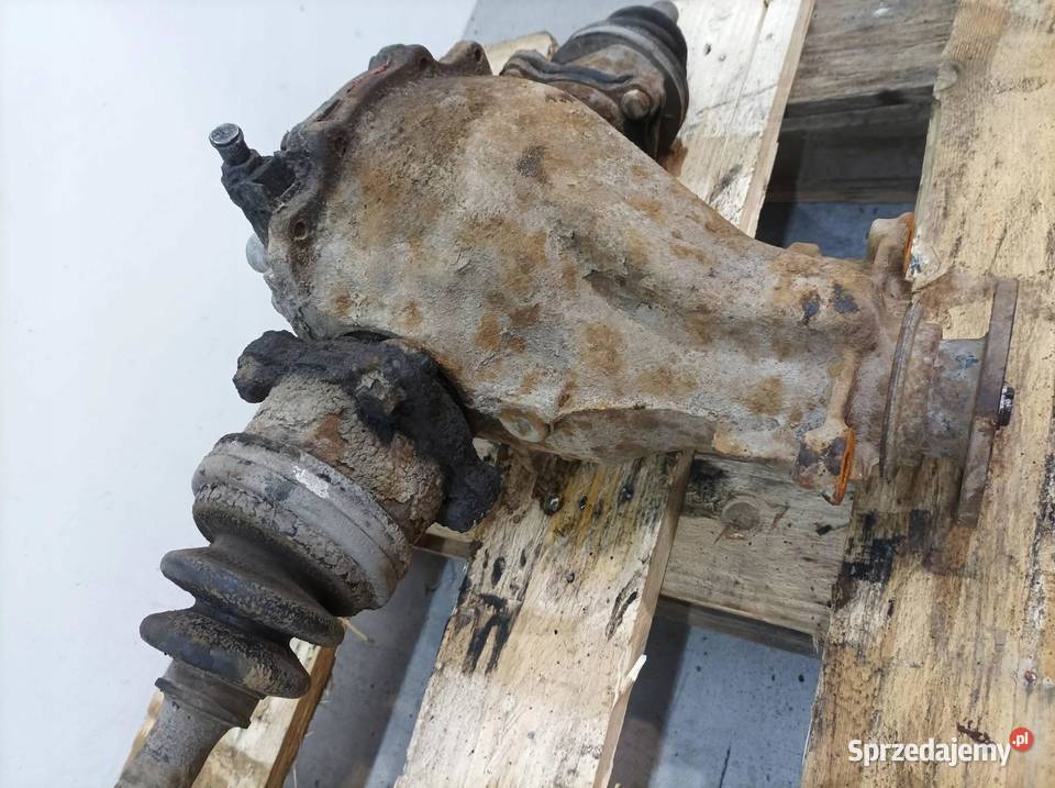 DYFERENCJAŁ MOST TYŁ 20 B 150 Toyota RAV4 II Rok produkcji 2002 Dyferencjały świętokrzyskie