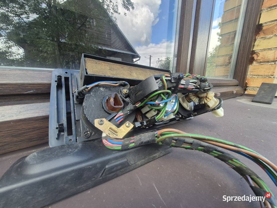 BMW E24 panel sterowania nawiewami Białystok