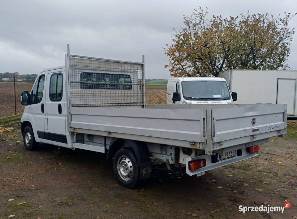 Fiat Ducato Brygadówka 7Osób skrzynia 340 x 210 266469km wielkopolskie Suchorzew