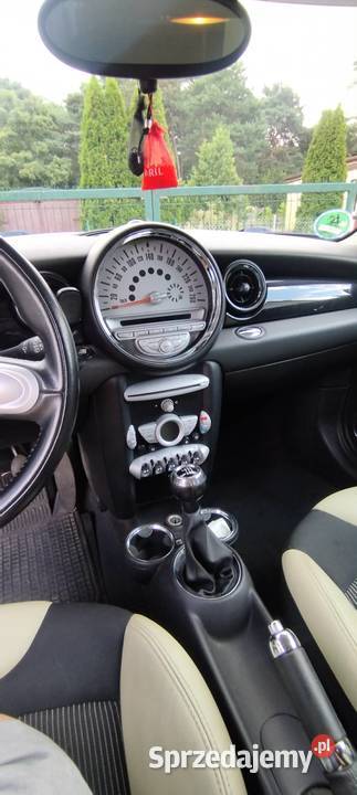 Mini Cooper clubman Rok produkcji 2010 Bydgoszcz