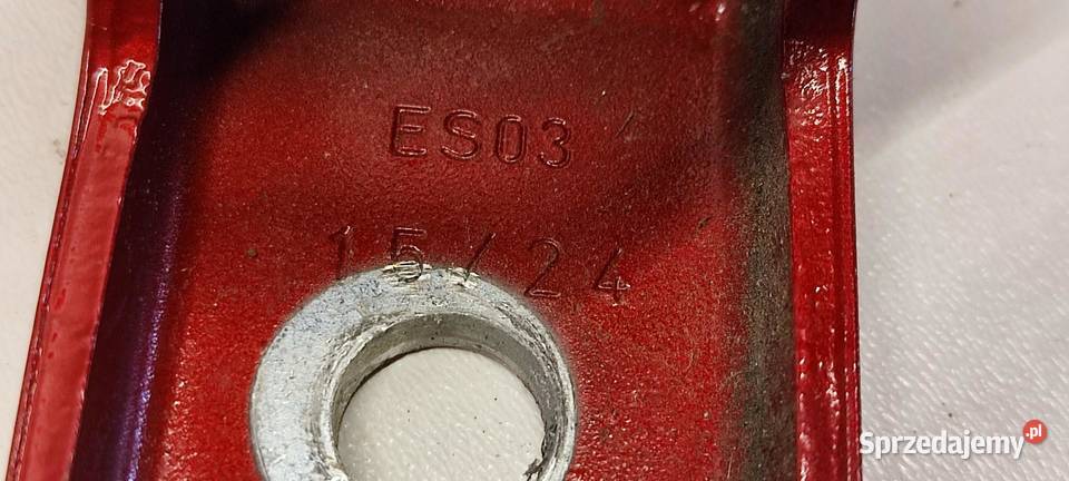 MAZDA 2 TOYOTA YARIS IV ZAWIASY DRZWI LEWY TYŁ