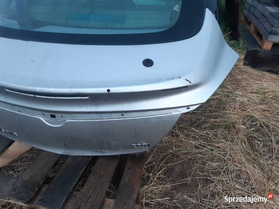 Klapa tylna z szybą Opel Insignia HB Łódź