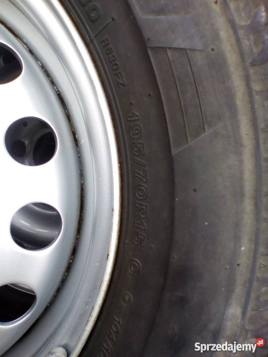 Mercedes Vito Koła15 C komplet dostawcze Bukownica