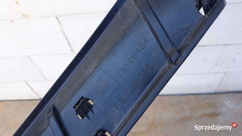 OPEL ASTRA 3 H OSŁONA POD CHŁODNICE 13108464 wielkopolskie sprzedam