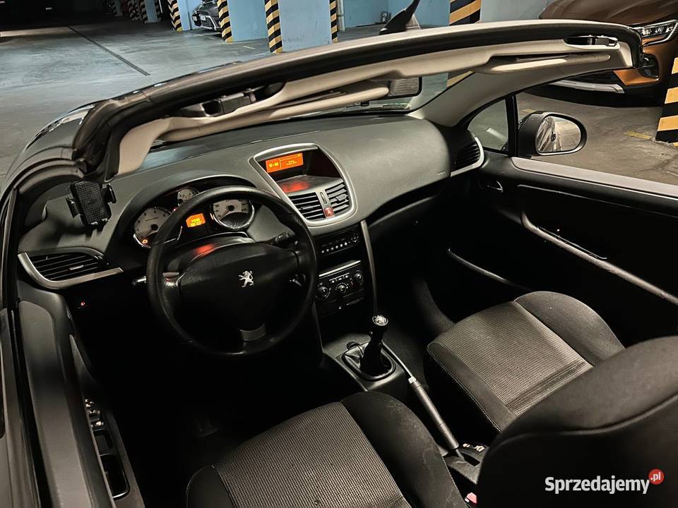 Peugeot 207cc cabrio Warszawa