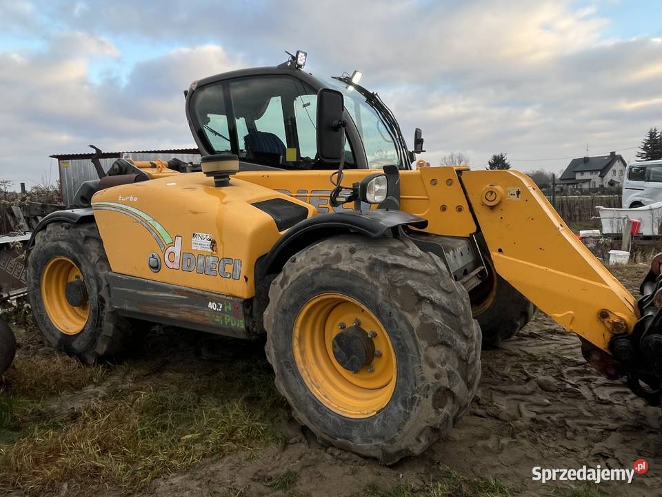 Ładowarka teleskopowa Dieci Agri Plus 407 Pozostałe mazowieckie Radzymin