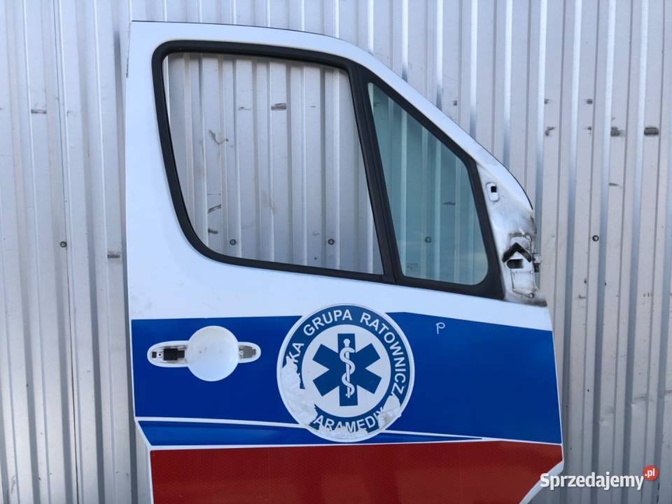 DRZWI PRAWY PRZÓD MERCEDES W906 Bus osobowe sprzedam