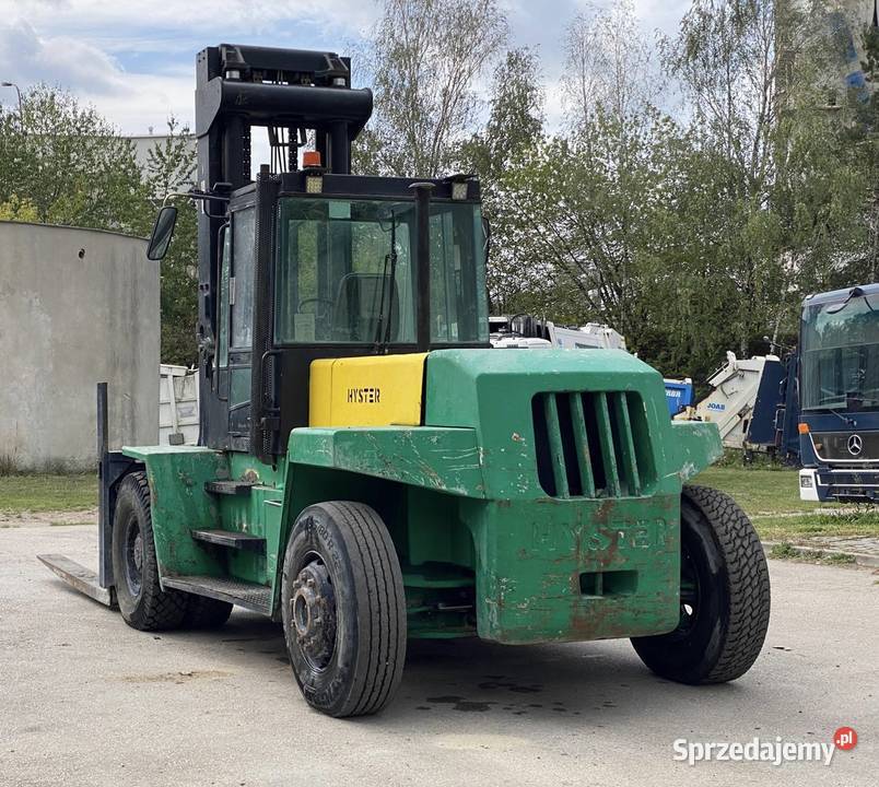 Wózek widłowy14 ton Hyster H1400XL świętokrzyskie Wola Murowana