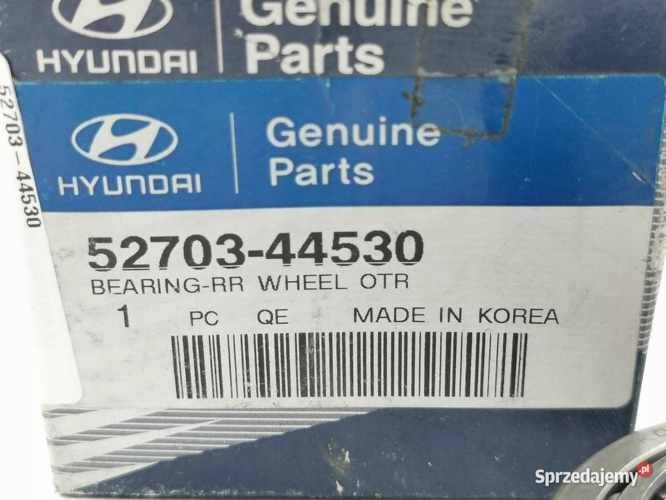 ŁOŻYSKO OSI TYŁ HYUNDAI LIBERO 20012006 ORYGINAŁ osobowe