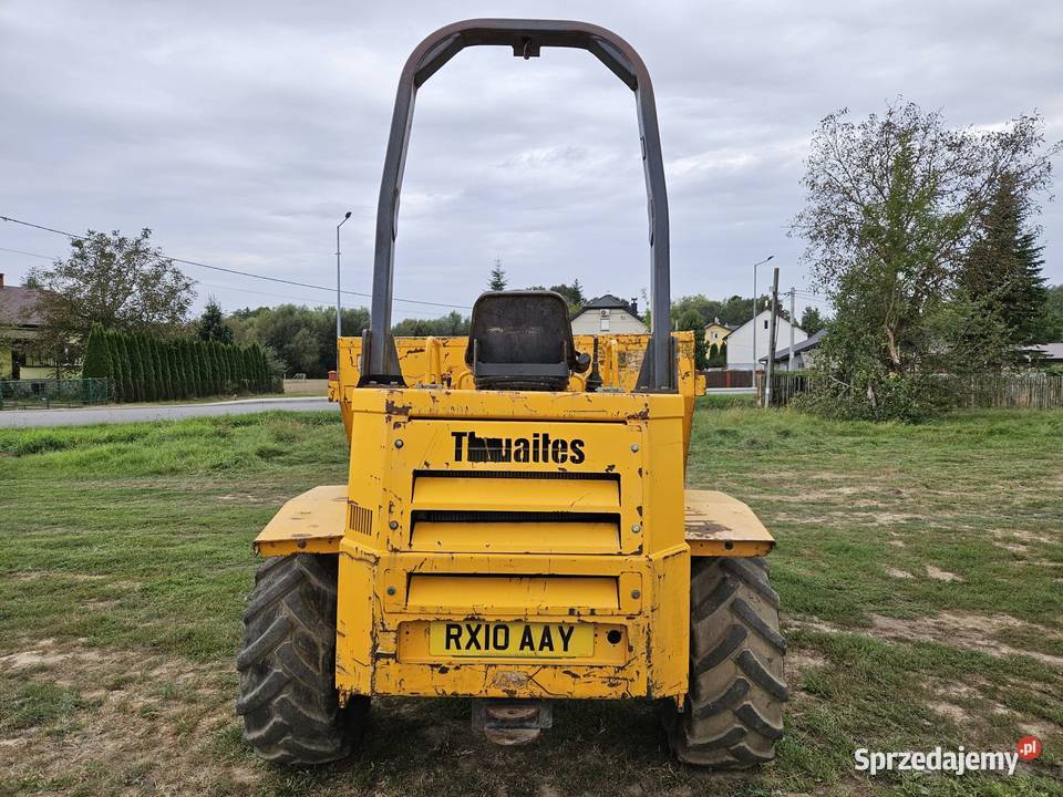 Thwaites 6000 4x4 Wozidło budowlane THWAITES 6T nie Ropczyce