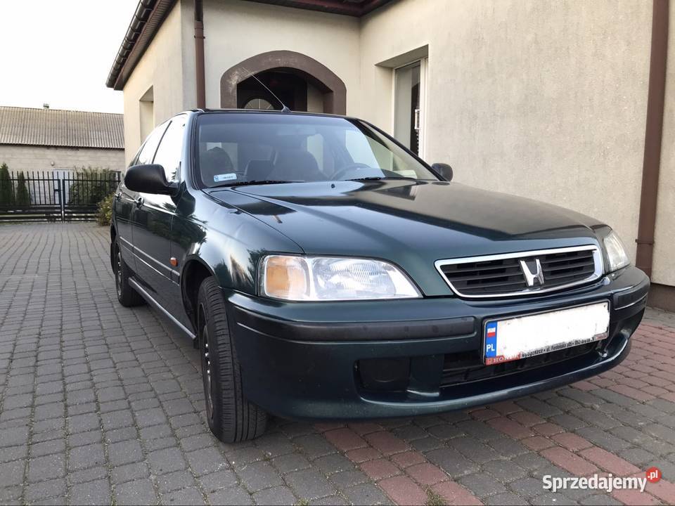 Honda Civic VI 14 gaz LPG fastback BAIKAL GREEN nieuszkodzony Civic łódzkie Kutno