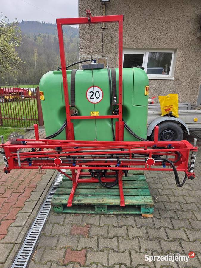 Opryskiwacz Krukowiak Optimal 400l małopolskie Kędzierzynka