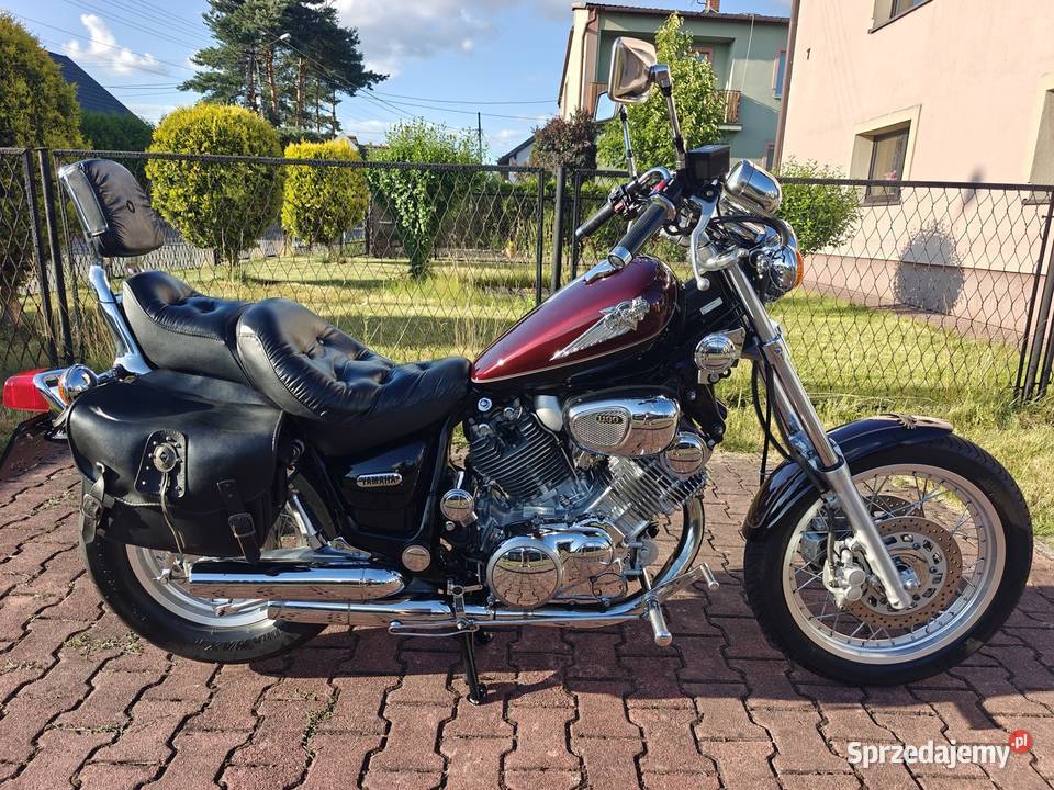 Yamaha XV 1100 Virago Libiąż