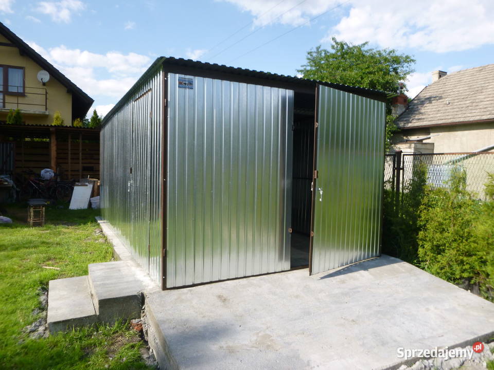 Garaż blaszany GARAŻE BLASZANE KRAJ SZYBKI Katowice