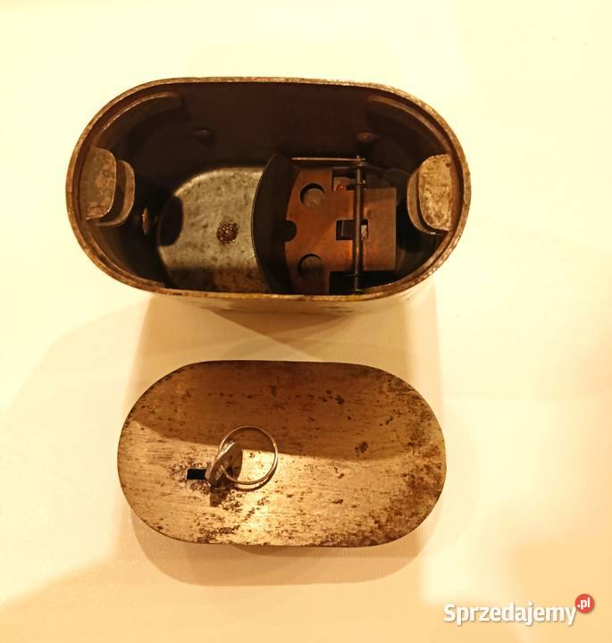 Skarbonka domowa TRESOTPoznań 1932 vintage