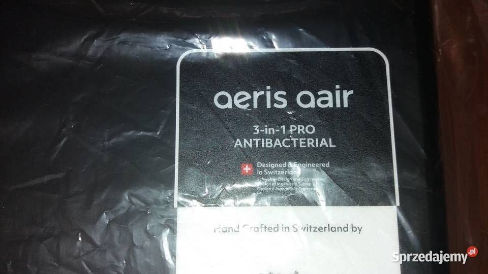 Oczyszczacz powietrza Pro 3w1 do 70m2 filtr Hepa Kraków