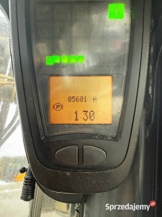 wózek widłowy elektryczny LINDE E20PH kabina łódzkie Działoszyn