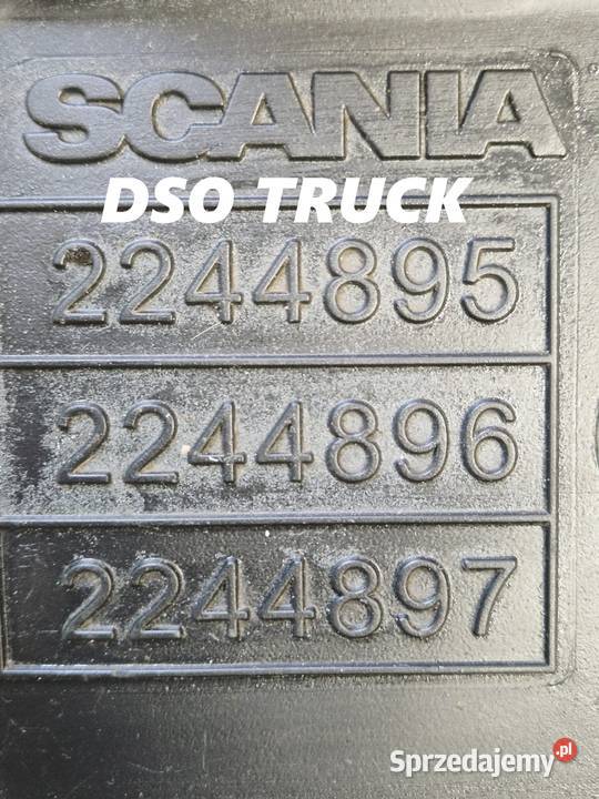 Zbiornik adblue Scania 2244895 2244896 2244897 Zawichost