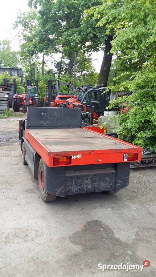 Wózek platformowy Linde W20 Świerklaniec