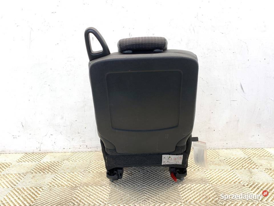 FOTEL TYŁ RENAULT SCENIC III Minivan SIEDZENIE Fotele i kanapy Wyposażenie wnętrza