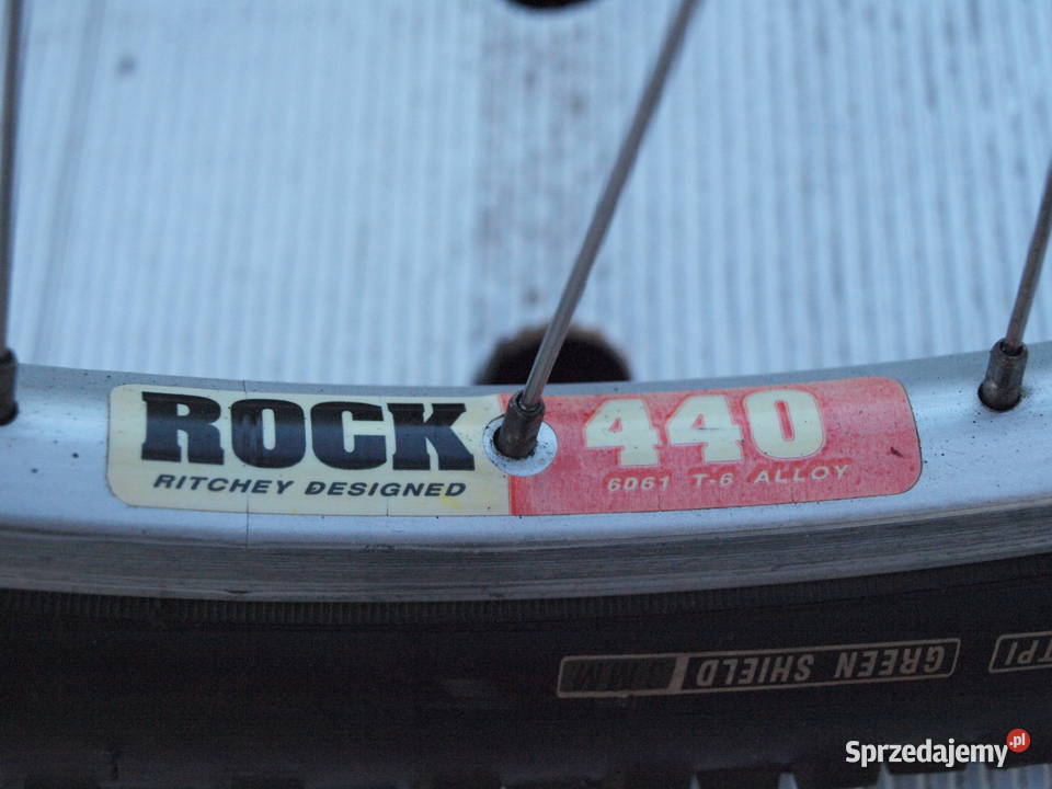 Koła Ritchey 26 ROCK 440 STX Chojnów sprzedam