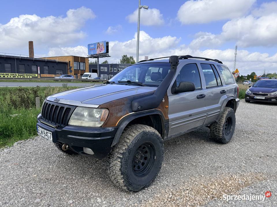 Jeep Grand Cherokee WG 47 V8 PT LPG kamera cofania Rzgów