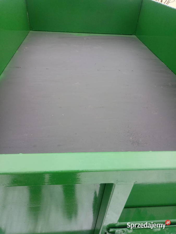 Przyczepa wywrotka NOWA Radomsko sprzedam