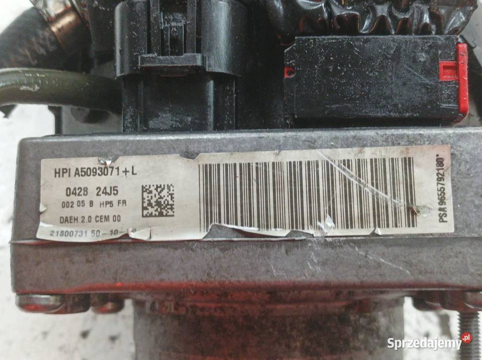 POMPA WSPOMAGANIA 9655792180 Peugeot 407 I