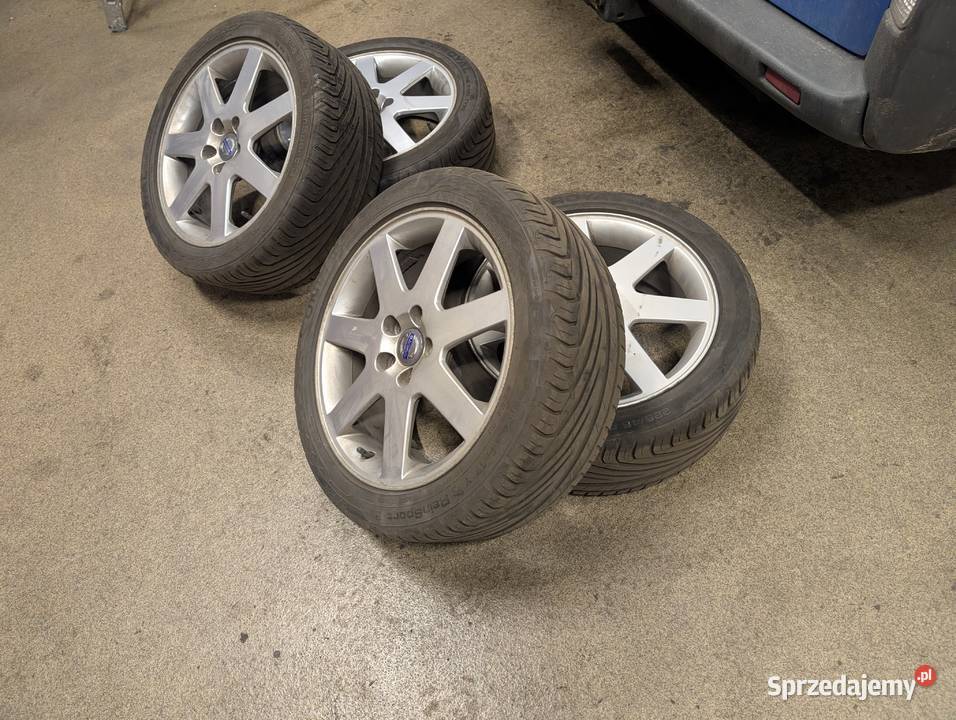 Felgi 17 volvo Samochodowe