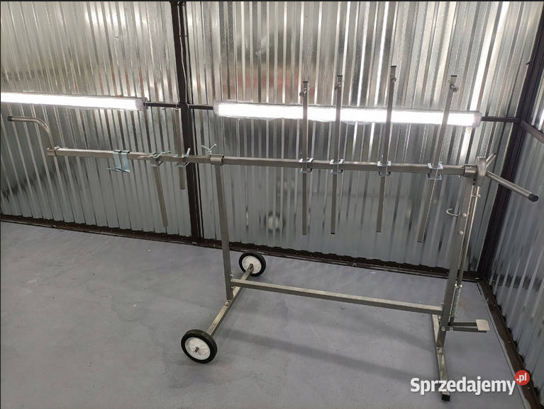 Obrotowy Stojak Lakierniczy 360 205 Kółka i Lubań