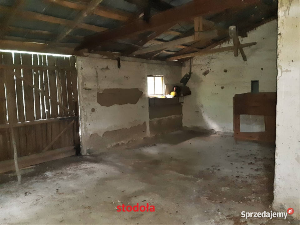 Dom bud gospodarcze i 3000mkw działki Rok budowy 1962 Sprzedaż