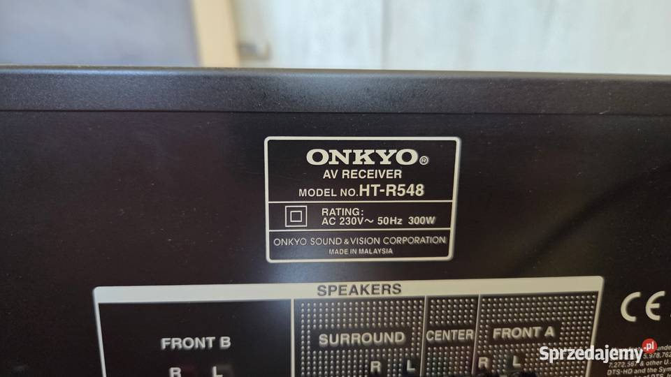 Amplituner 51 Onkyo HTR548