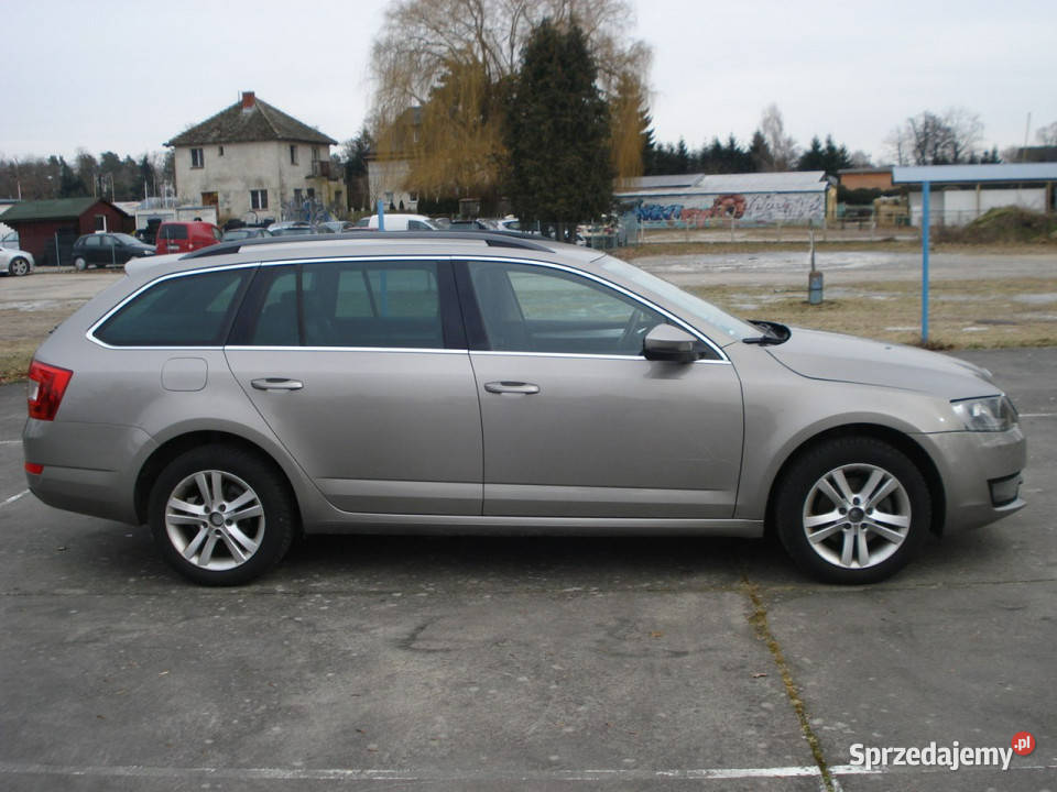 koda Octavia Wersja EleganceChrom Pakiet III