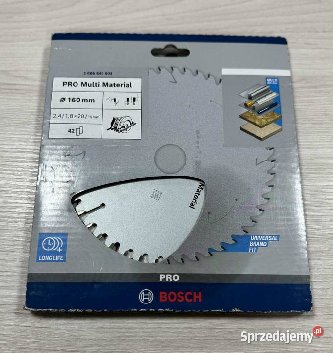 Tarcza pilarska Bosch Multi Material 160 mm Elbląg
