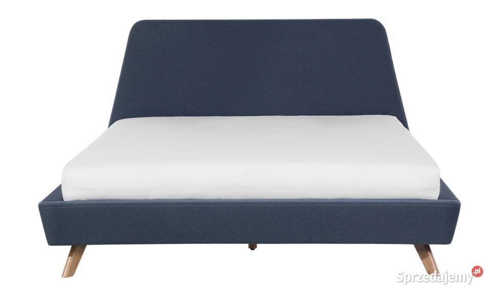 Łóżko tapicerowane Beliani Vienne dwuosobowe 160cm Kraków