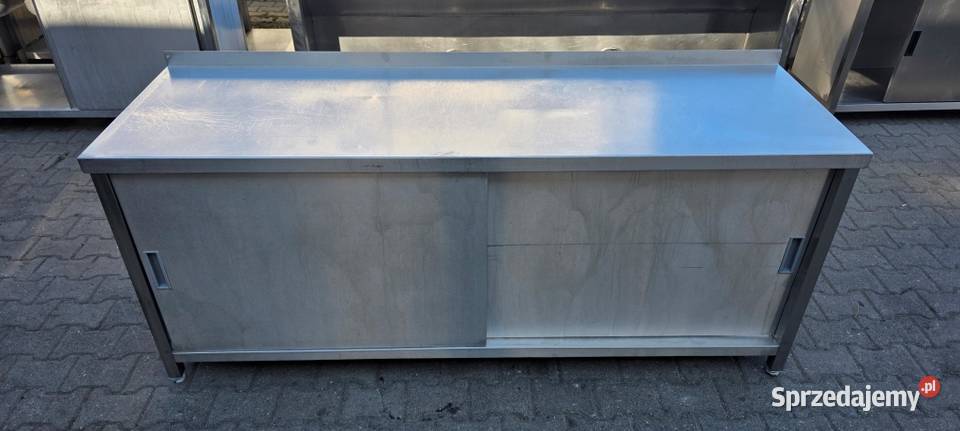 Stół Gastro Drzwi Suwane 2006085 M1529 N Nowe Skalmierzyce sprzedam