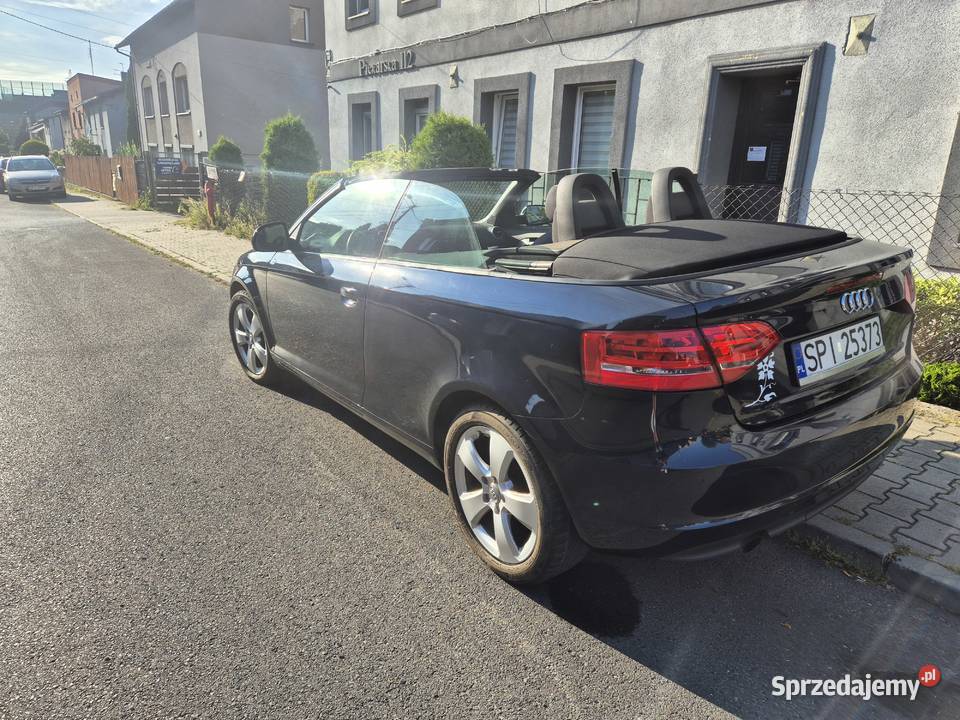 Audi a3 cabrio 102 2011 r 2 wl 120KM Piekary Śląskie
