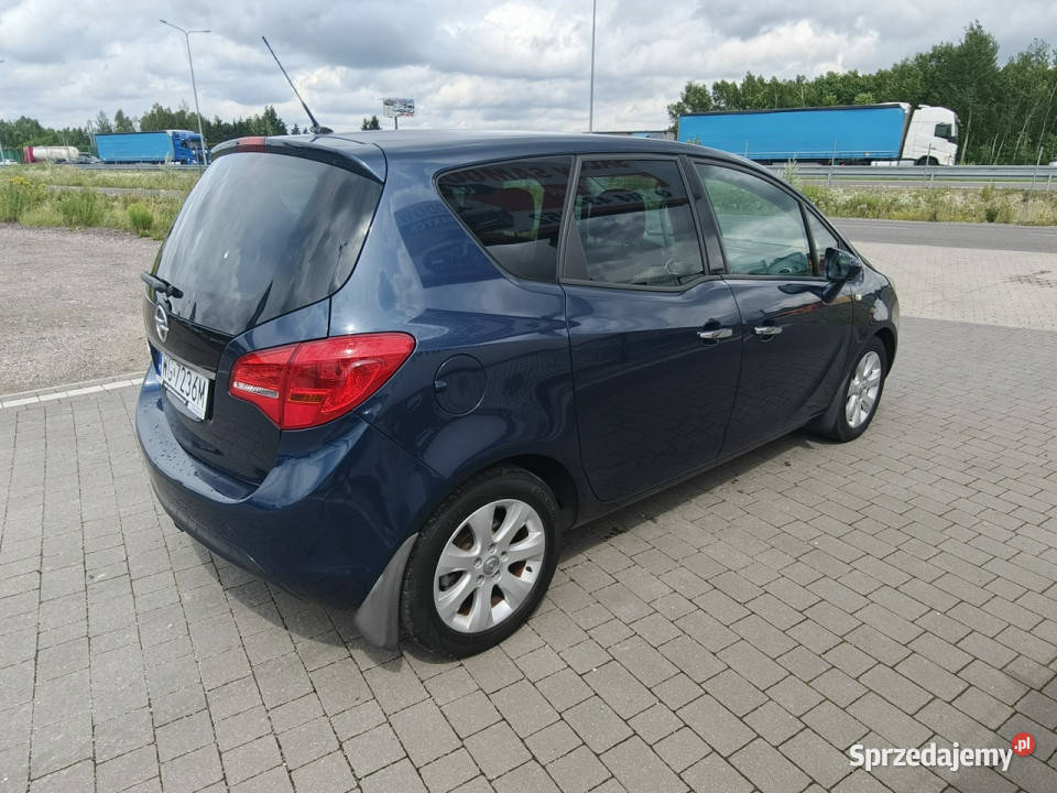 Opel Meriva I 20022010 wspomaganie kierownicy
