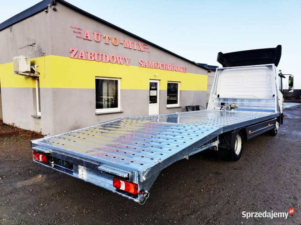 MERCEDES MAN auto laweta DMC 12T nowy najazd Strachosław