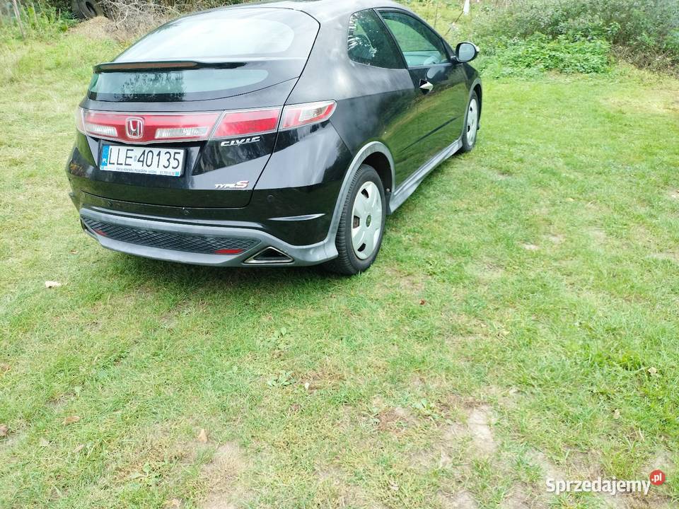 Honda Civic ufo 120 przebiegu benzyna Łęczna