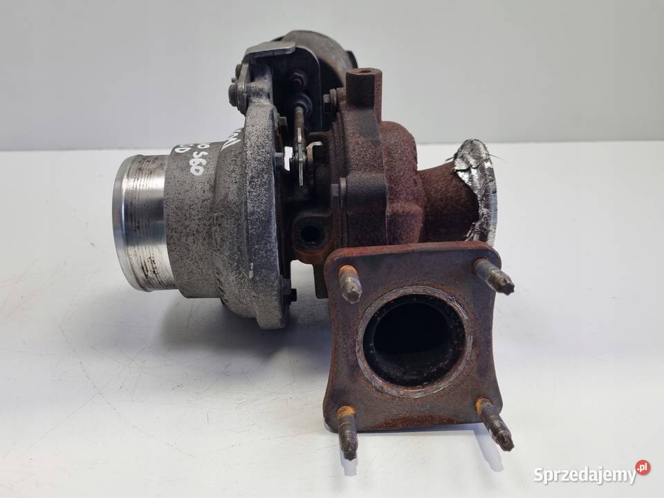 TURBOSPRĘŻARKA Volvo XC60 20 D D3 turbo 31312713 Turbosprężarki