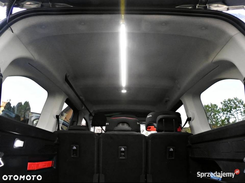7 os XL Long Citroen Berlingo Salon Polska ogł 113000km Zgierz