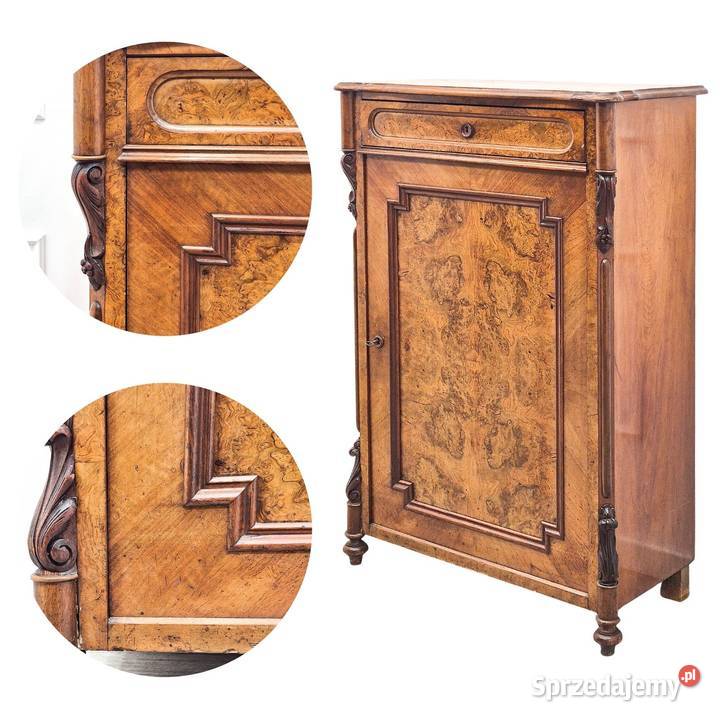 Bieliźniarka KOMODA Ludwik Filip ANTYK 1p XX Kalisz