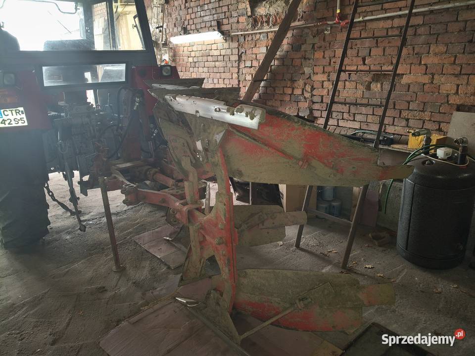 pług obrotowy 2 skibowy kujawsko-pomorskie Wielka Nieszawka