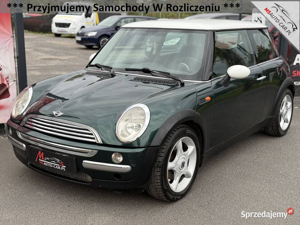 Mini Cooper 2002 16 Benzyna Klima Elektryka ABS Cooper Poznań