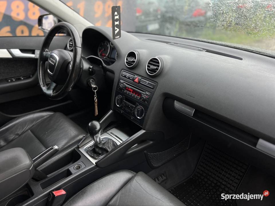 Audi A3 automat diesel skóra 4/5 Bielsko-Biała