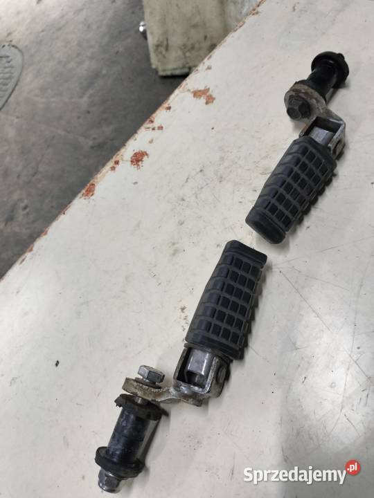 Podnóżki pasażera Kawasaki GPZ 500 Łubno