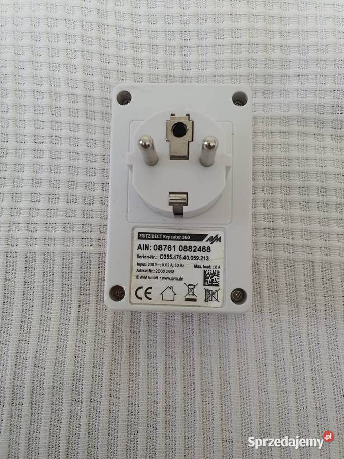 FRITZDECT REPEATER 100 wzmacniacz sieci DECT Poznań