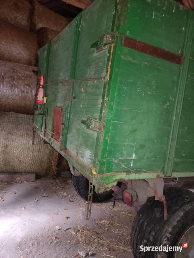 Przyczepa wywrotka 6t mazowieckie sprzedam